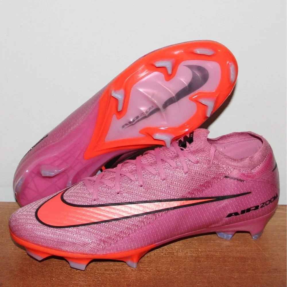 Nike Zoom Mercurial Vapor 16 Elite FG Mens 11.5 Pink 'Scary Good Pack'